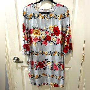Old Navy floral dress